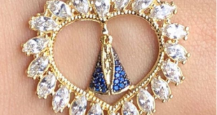 sorteio joia com imagem de Aparecida