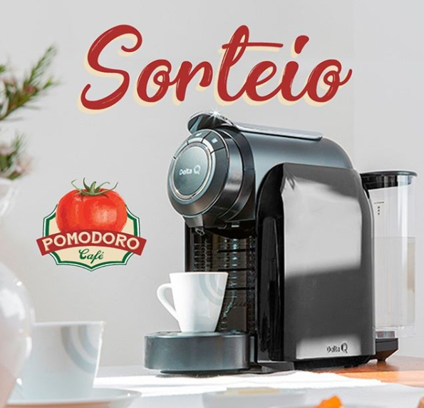 sorteio maquina de cafe