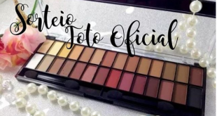 sorteio paleta de sombras