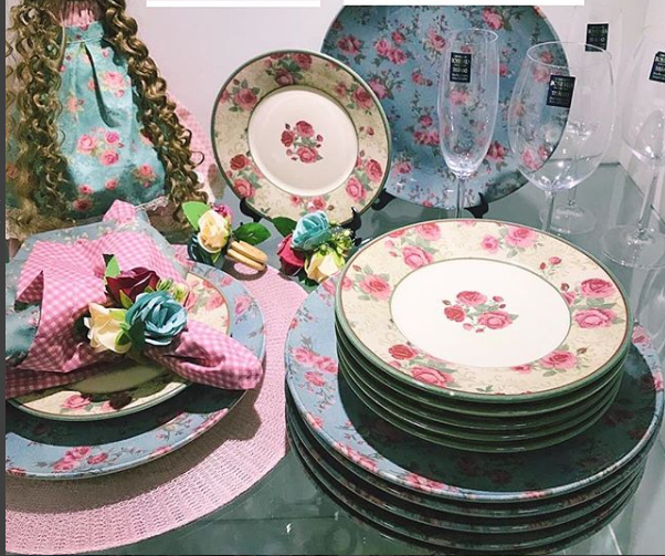 sorteio aparelho jantar