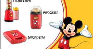 sorteio kit personalizados mickey