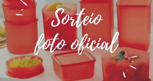 sorteio kit tupperware