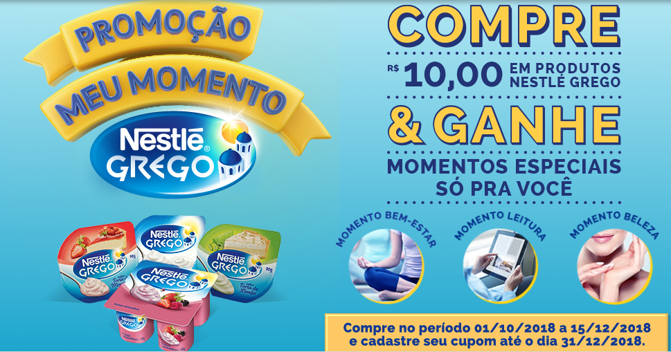 promocao grego nestlé