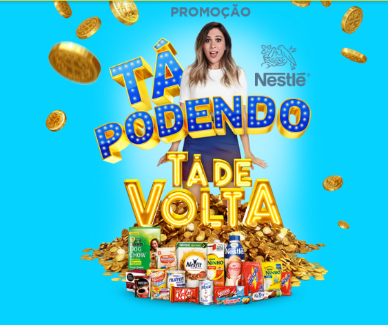 promocao ta podendo ta de volta