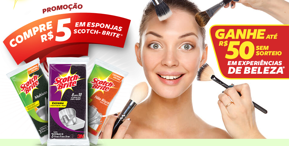 promocao scotch brite