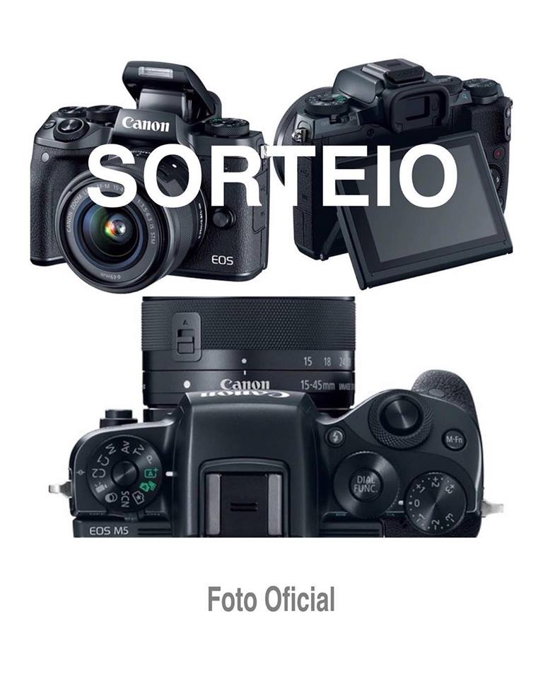 sorteio camera canon