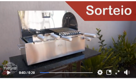sorteio churrasqueira