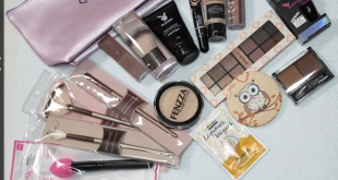 sorteio maquiagem e necessaire