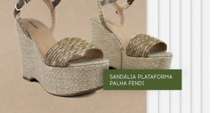 sorteio sandalia plataforma