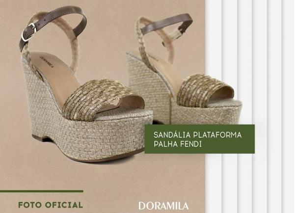 sorteio sandalia plataforma