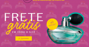 Frete grais o Boticario