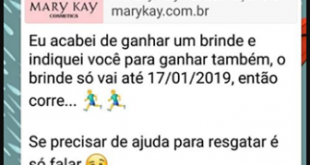 promocao falsa mary kay