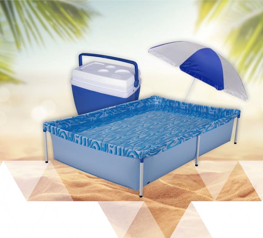 sorteio kit verão