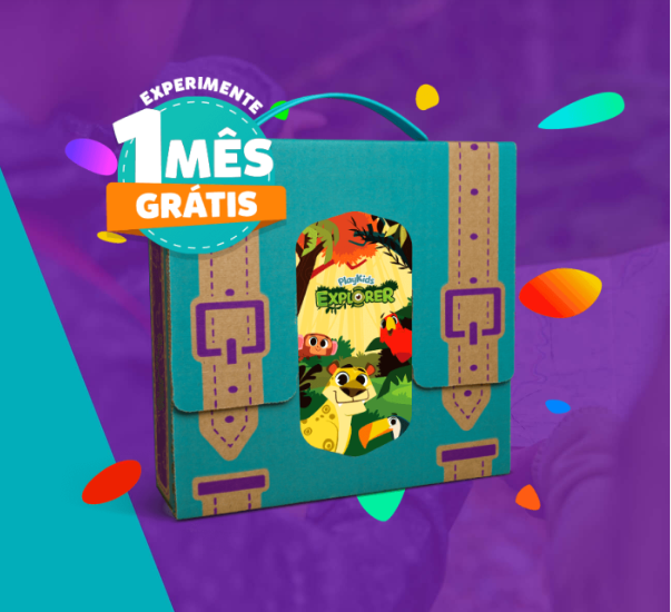kit playkids explorer gratis