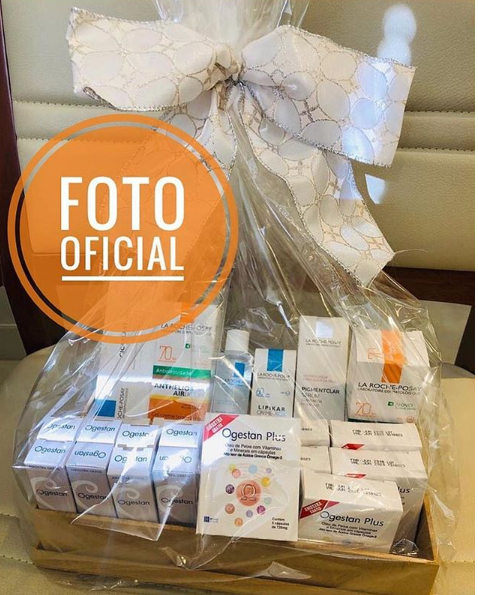 sorteio cesta de produtos Roche