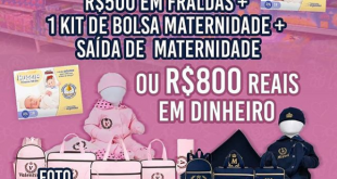 sorteio kit bebe