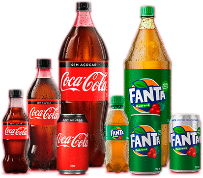 coca cola e guaraná gratis