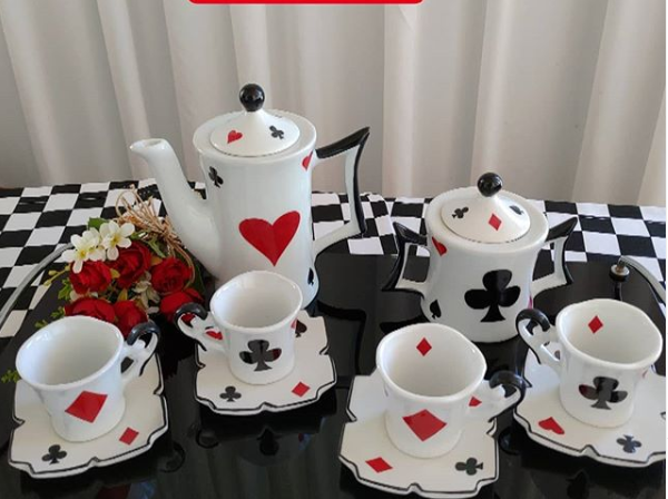 sorteio jogo cafe porcelana
