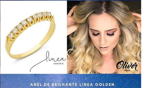 sorteio anel de brilhantes