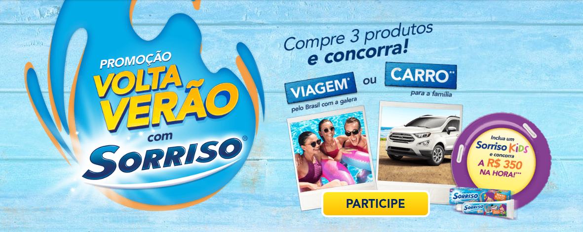promoçao sorriso