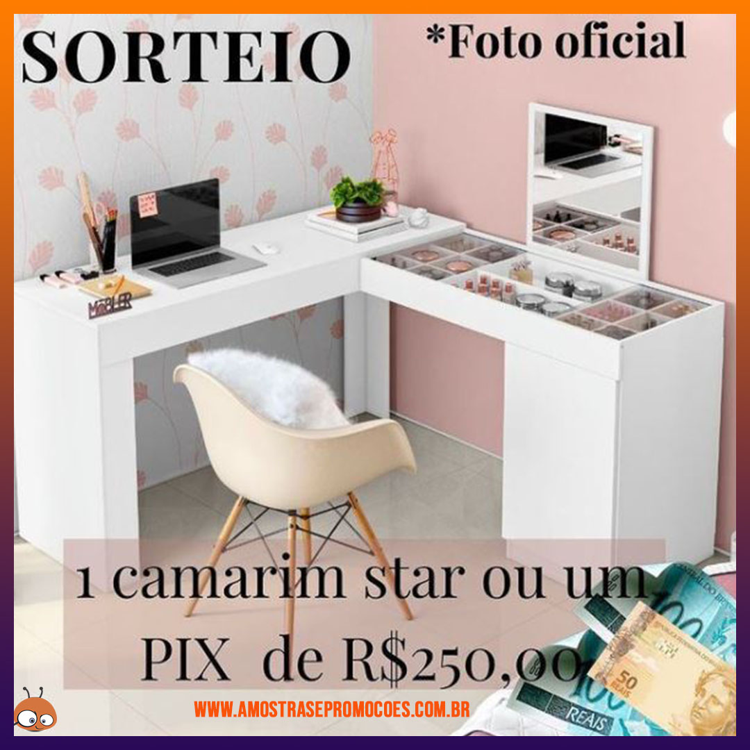 sorteio de graça
