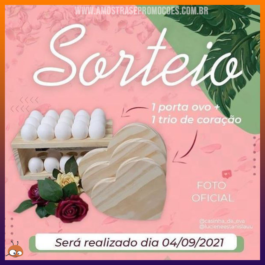 sorteio de graca