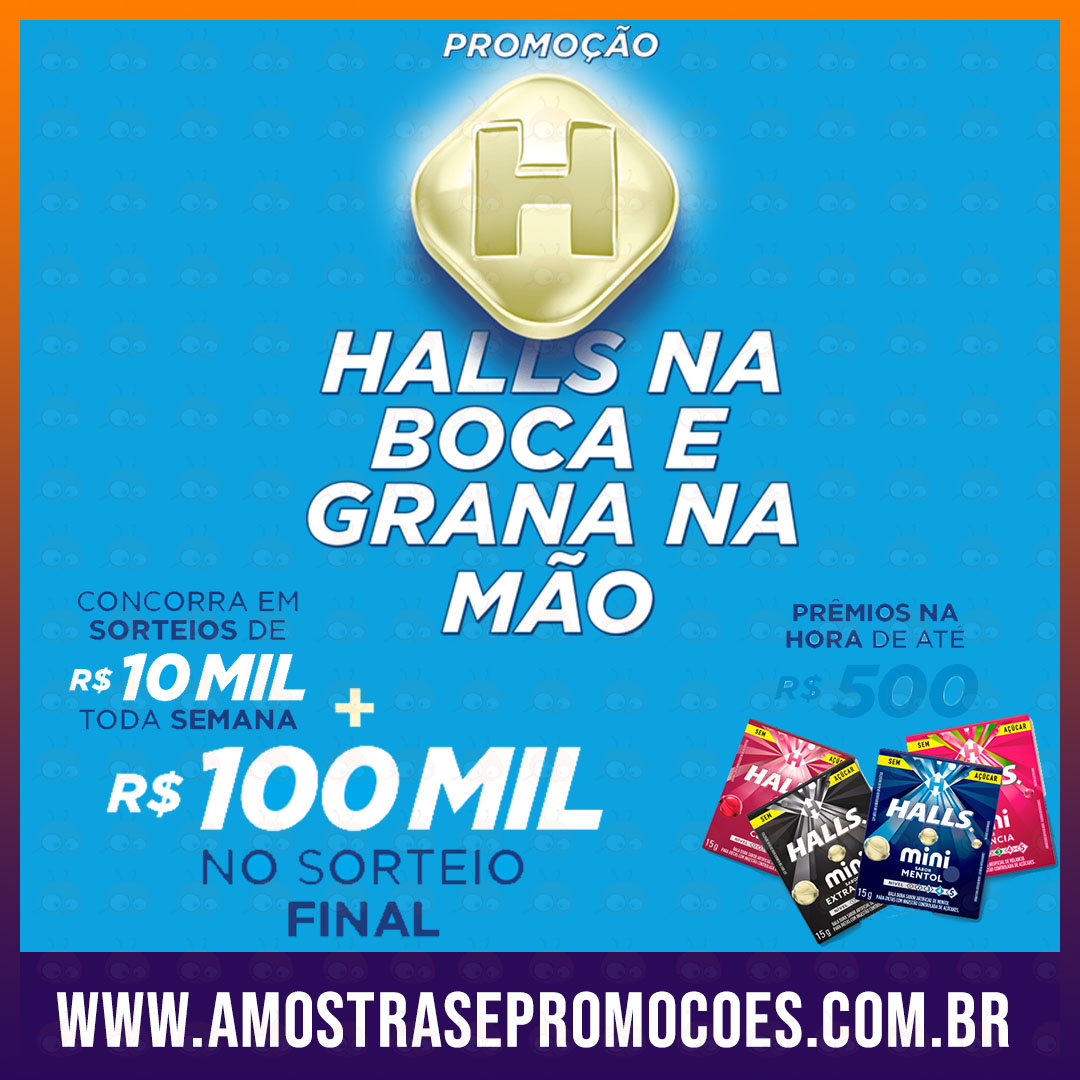 Promoção Halls