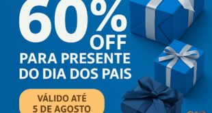 promoção dia dos pais com 60 off na aliexpress