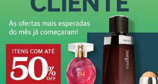 promoção o boticário