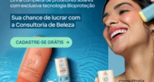 seja uma consultora de beleza
