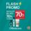 O Boticário lança Flash Promo com descontos de até 70% e cashback