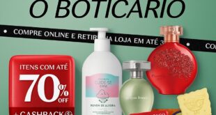 promoção o boticário até 70% off