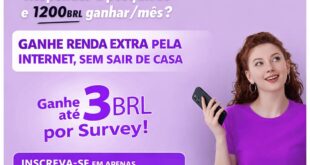 ganhar dinheiro sem sair de casa com a surveoo