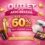 Promoção – Outlet Amo Beleza: produtos com até 60% OFF