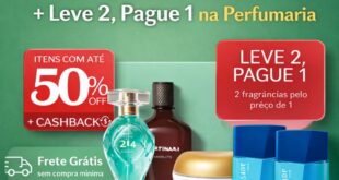 PROMOÇÃO O BOTICÁRIO