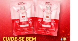 NOVO BRINDE O BOTICARIO LIBERADO