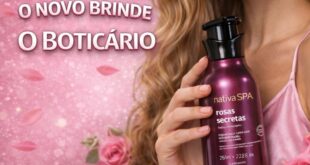 NOVO BRINDE O BOTICÁRIO LIBERADO!