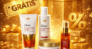 kits grátis da Dove