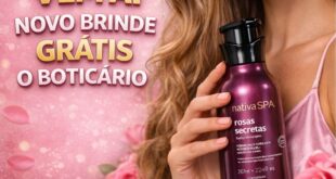 novo brinde grátis o boticário