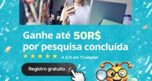 pesquisas remuneradas