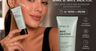 NOVO BRINDE GRÁTIS O BOTICÁRIO