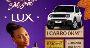 promoção LUX