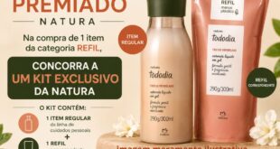 promoção natura