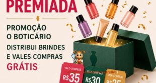 promoção o boticário