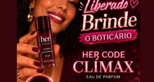 brinde o boticário liberado