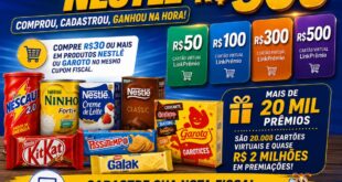 promoção nestlé