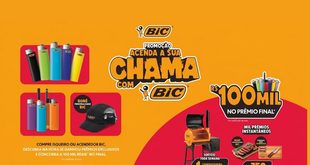 PROMOÇÃO BIC, PARTICIPE E CONCORRA