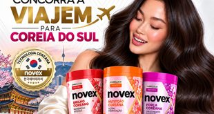 PROMOÇÃO NOVEX LEVA 8 PESSOA PARA A COREIA DO SUL